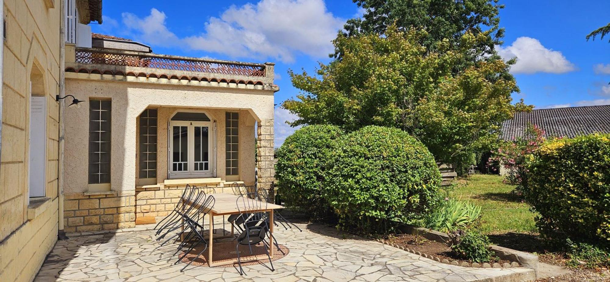Gite Chateau Touzinat - Saint-Émilion Extérieur photo