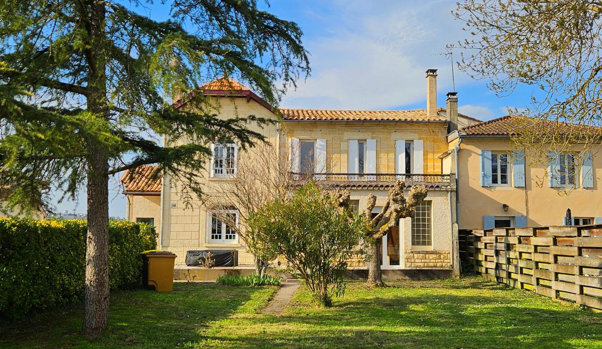 Gite Chateau Touzinat - Saint-Émilion Extérieur photo